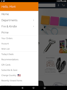 Download Free Download Amazon for Tablets apk
